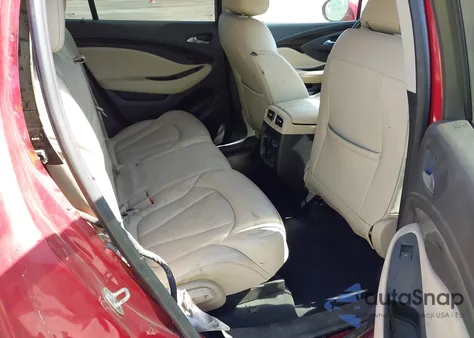 2020 Buick Envision Fwd Essence from USA, damaged, VIN LRBFXCSA6LD047333